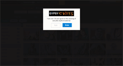 Desktop Screenshot of gypsycunts.com