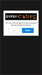 Mobile Screenshot of gypsycunts.com